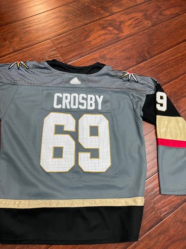 Vegas Golden Knights Jersey CROSBY #69