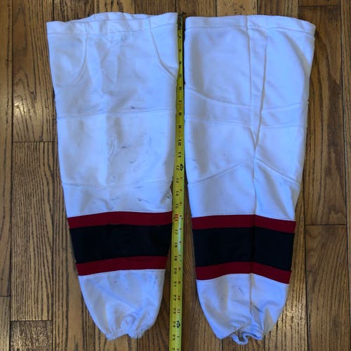New Jersey Devils White Socks