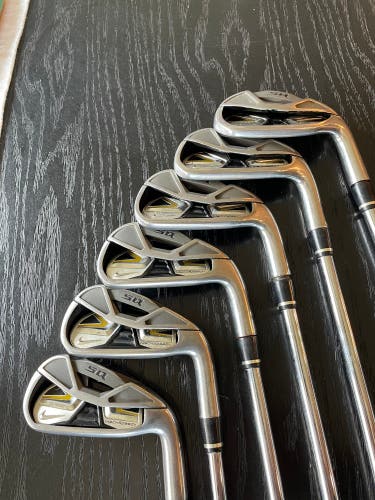 Nike Sasquatch Machspeed 4-9 Iron Set