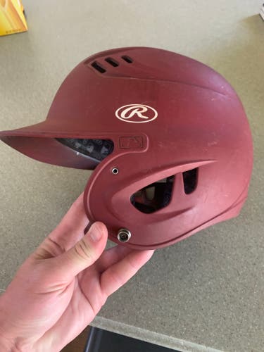 Used Large Rawlings S70X Batting Helmet