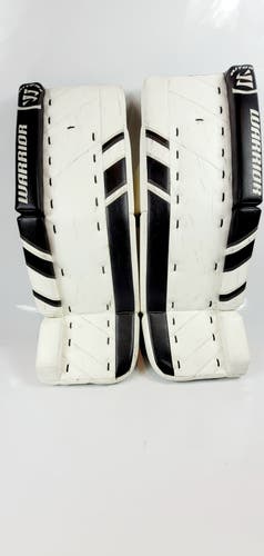 Used 30" +1 Warrior Ritual G3 Goalie Leg Pads