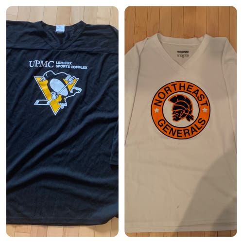 Two Jerseys Pens And Nahl