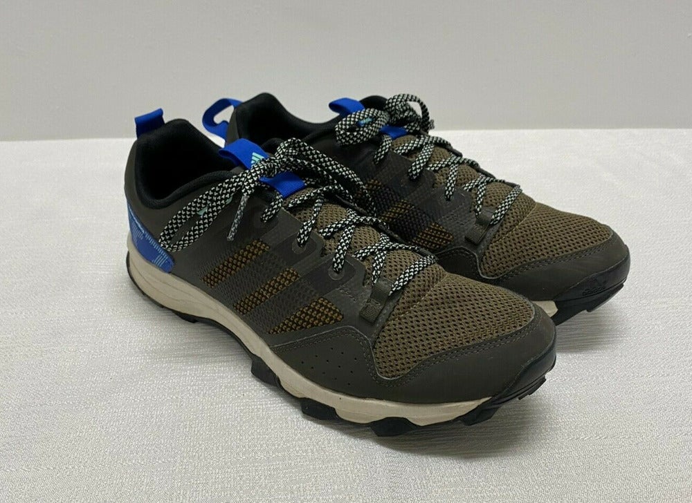 infancia eco Dirigir Adidas Kanadia TR7 Brown/Blue Trail Running Shoes US 10 EU 44 EXCELLENT  LOOK | SidelineSwap