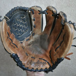 12" Rawlings Heart of the Hide Gold Glove PRO1000-3TB Leather Baseball Glove RHT