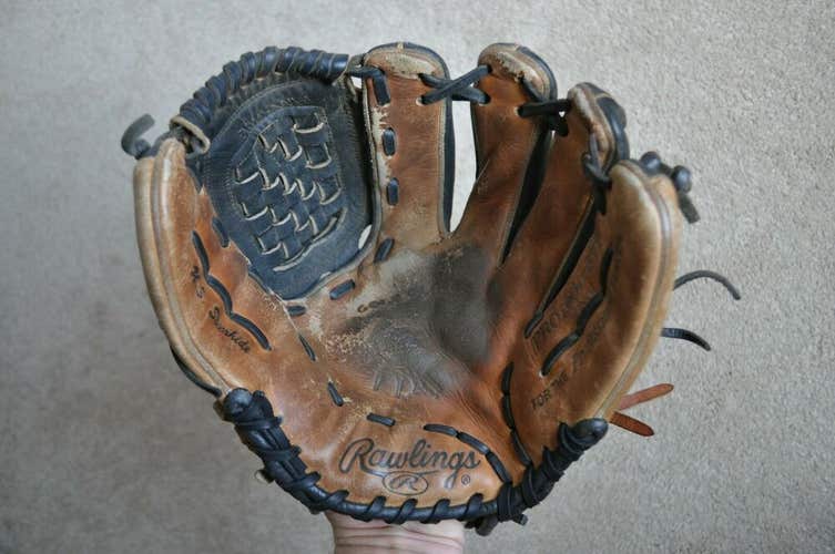 12" Rawlings Heart of the Hide Gold Glove PRO1000-3TB Leather Baseball Glove RHT