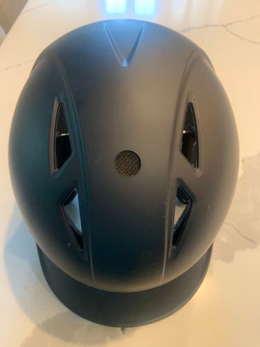 NEVER WORN - Marucci matte Navy batting helmet