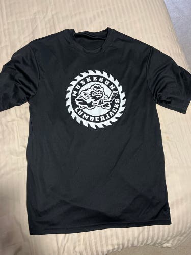 Muskegon lumberjacks Training Shirt