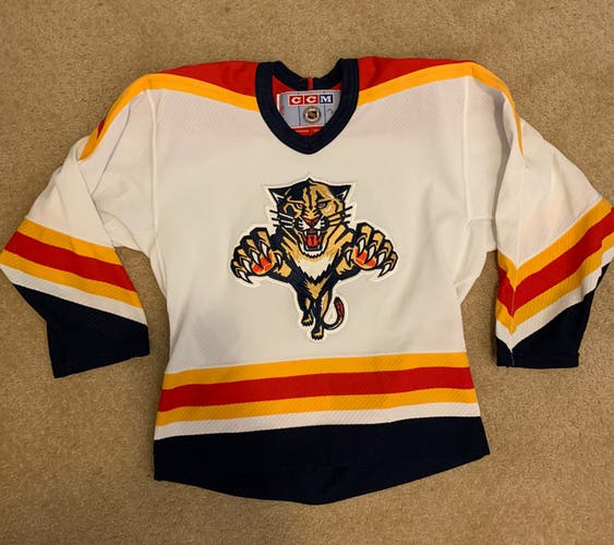 CCM Florida Panthers Jersey Youth Size S/M