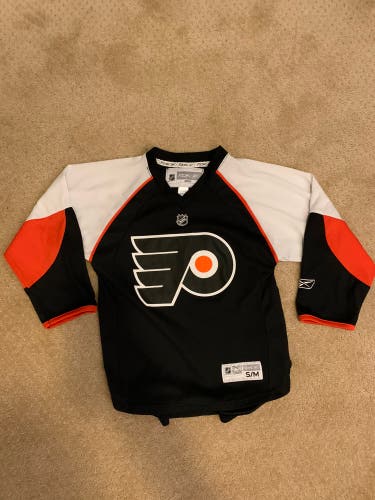 Philadelphia Flyers Reebok/CCM Jersey Youth Size S/M