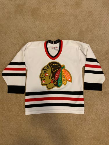 Chicago Blackhawks CCM Jersey Youth Size S/M