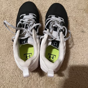 Black Men's Molded Cleats Low Cut Leadoff low rm