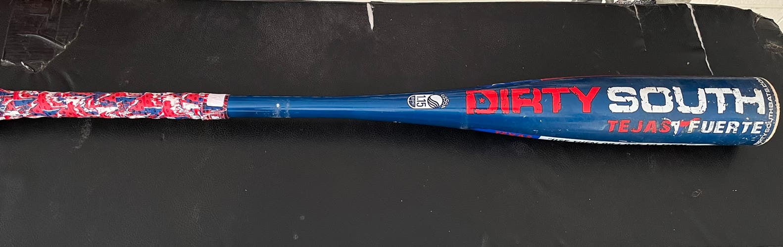 Used USSSA Certified Composite (-12) 18 oz 30" Texas Strong Bat