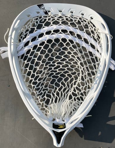 New Goalie Strung Nemesis 3 Head