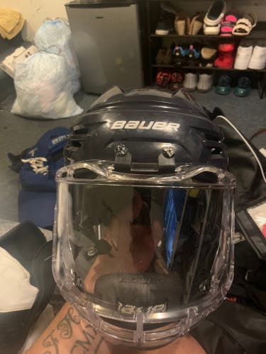 Used Large Bauer  IMS 9.0 Helmet