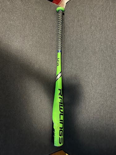 Used Rawlings Composite Threat Bat (-12) 18 oz 30"