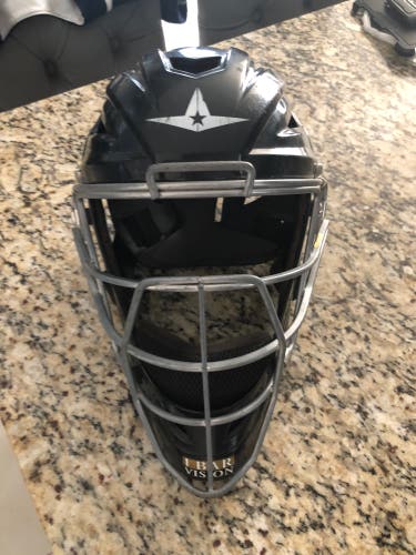 Small all star catchers helmet