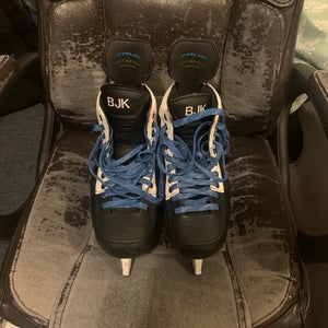 Used True Regular Width  Size 9 Pro Custom Hockey Skates