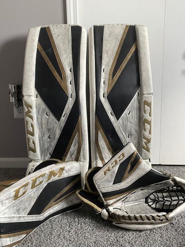 Used 34" +1 Regular CCM Premier II Pro Goalie Full Set Pro Stock