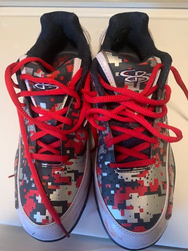 White Men's Metal Boombah