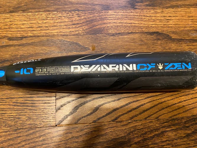 Composite (-10) 18 oz 29" CF Zen Bat