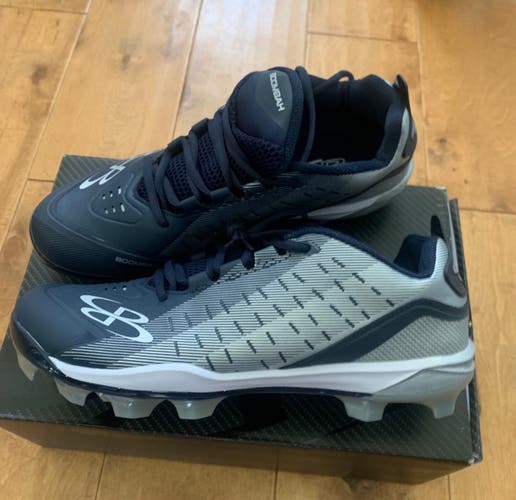 Blue Men's Molded Cleats Boombah