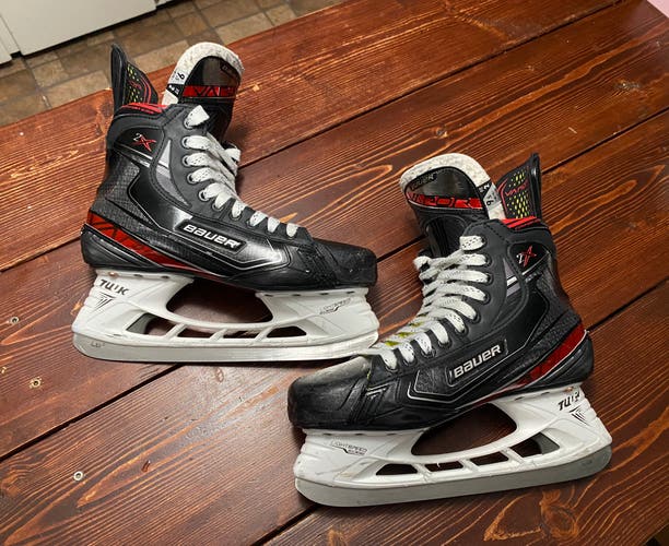 Bauer Vapor 2X Hockey Skates Size 9.5 Fit 2