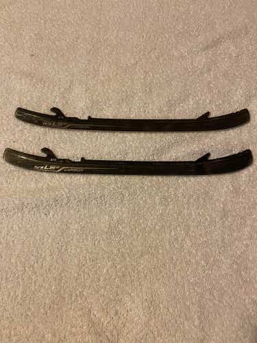Used Bauer Hockey Tuuk LS5 Carbon Steel Runners Size 272