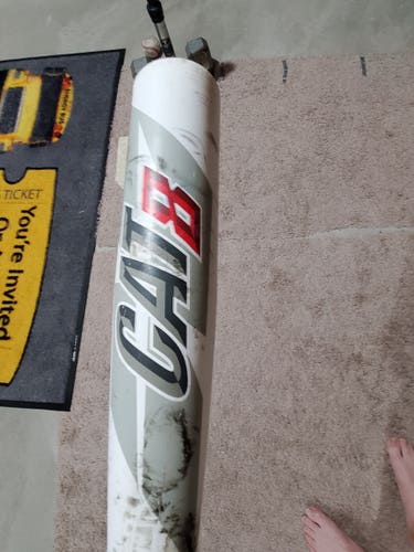 Used BBCOR Certified Marucci CAT 8 Bat (-3) 27 oz 30"