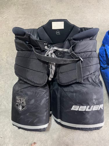 Used Large Bauer custom Hockey Goalie Pants