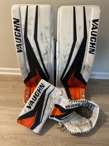 34" Vaughn Pro Stock SLR 3 Goalie Leg Pads