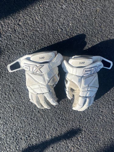 Used STX 13" Surgeon 700 Lacrosse Gloves