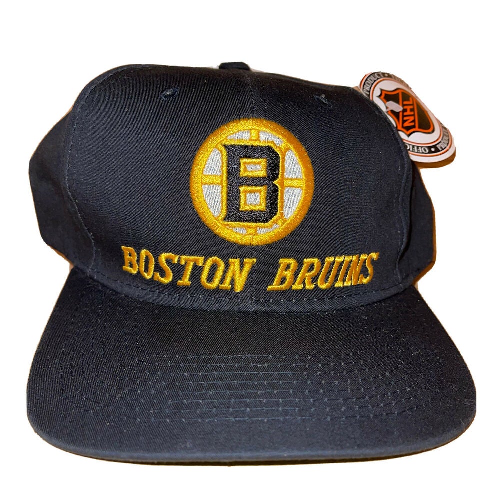 Vintage NWT 90s Boston Bruins The G Cap 