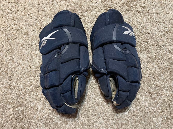 Pro Stock Reebok Gloves 14" Pro Stock  (Edmonton Oilers)