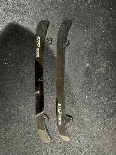 Used Step Steel 263 mm Blacksteel