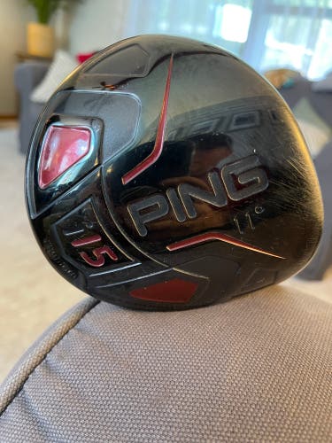 Ping i15 Driver 11* TFC700 X-Stiff Shaft W/Cover Like New