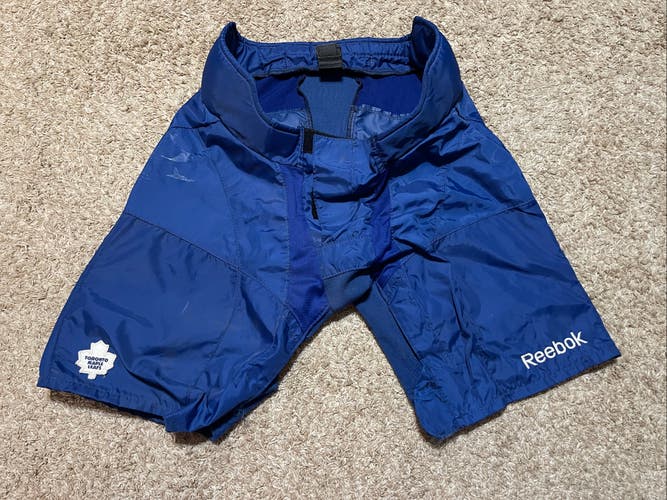 Medium Reebok Pant Shell Pro Stock ( TORONTO MAPLE LEAFS )