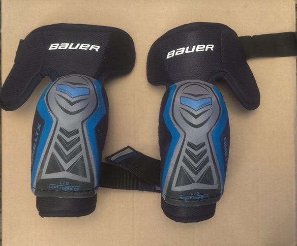 Junior Large Bauer Supreme One.LTX Elbow Pads Pro Stock
