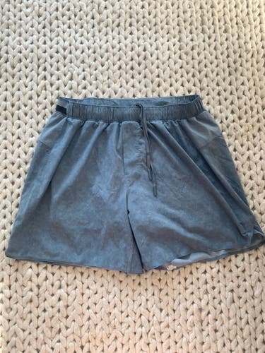Light Blue Large Lululemon Shorts