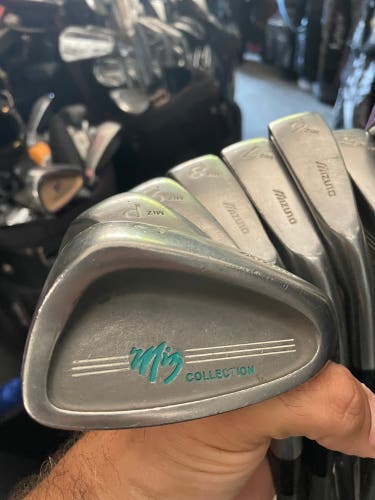 Mizuno Miz Collection 7Pc Iron set