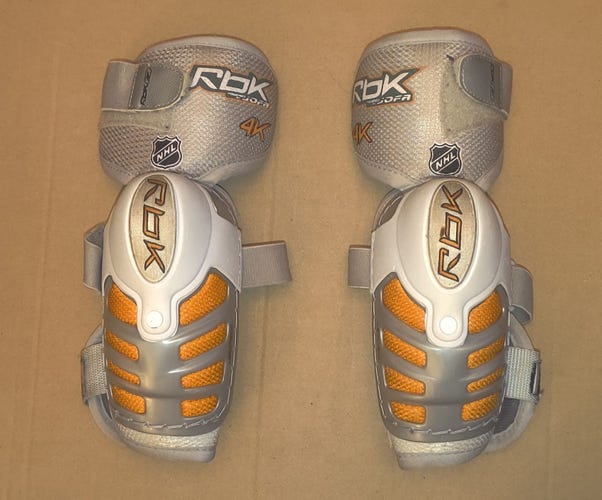 Junior Reebok 4K Elbow Pads 4'10" - 5'6"