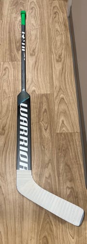 Senior New Regular Warrior Ritual M1 Goalie Stick 24" Paddle Mid Curve