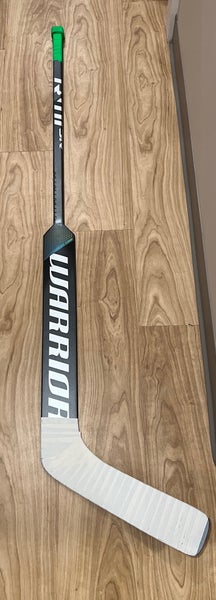 Senior New Regular Warrior Ritual M1 Goalie Stick 24" Paddle Mid Curve