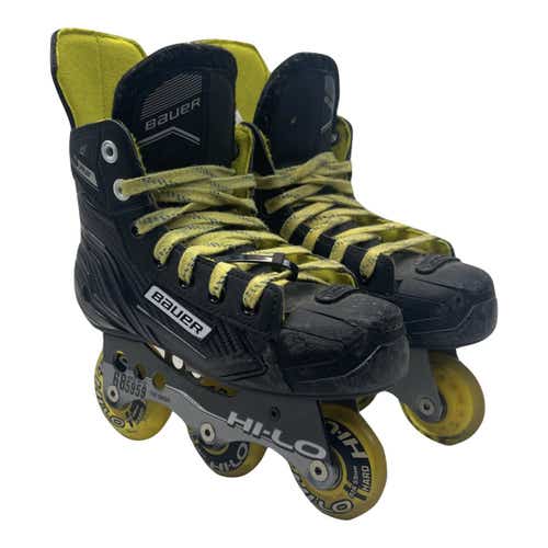 Used Bauer Rs Youth 13.0 Roller Hockey Skates