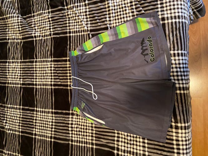 New XL True Lacrosse Colorado Club Shorts