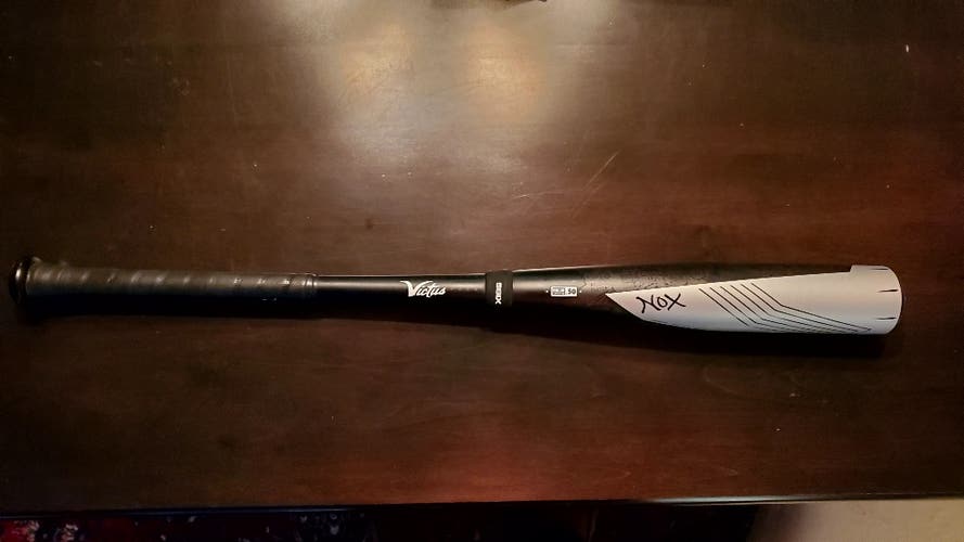 Used BBCOR Certified 2021 Victus Composite Nox Bat (-3) 29 oz 32"