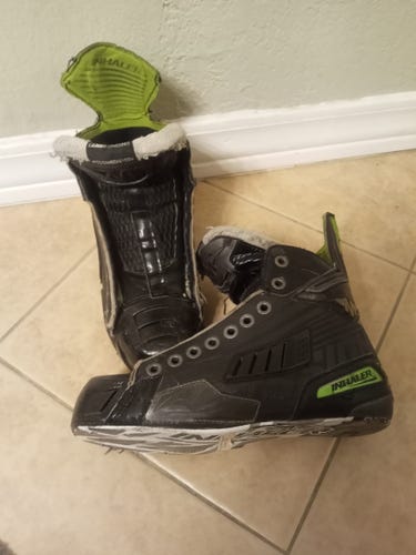 Used Mission Inline Skate boots Extra Wide Width Size 6