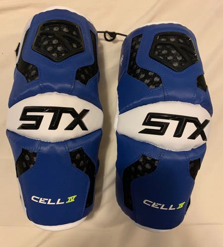 Brand New Blue STX Cell IV Arm Pads (Large)