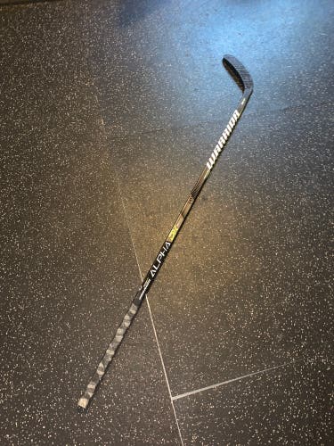 Taped Unused Warrior Alpha DX Pro Team Stick RH W88 100 Flex
