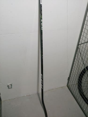 New Senior CCM Left Hand RibCor Trigger ASY Hockey Stick Pro Stock