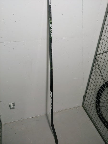 New Senior CCM Left Hand RibCor Trigger ASY Hockey Stick Pro Stock